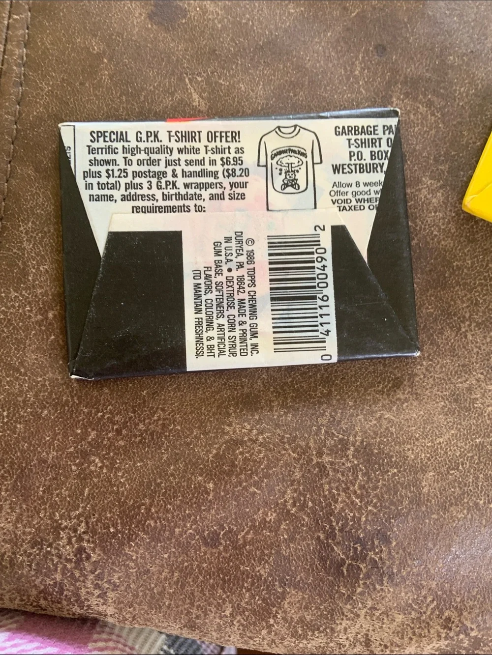 Topps Garbage Pail Kids Sticker Packs - Picture 4 of 8